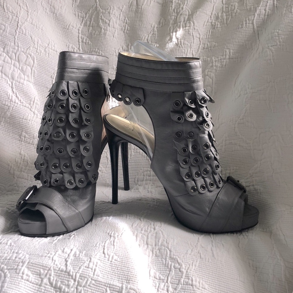 3.1 Philip Lim Fringe Stilettos